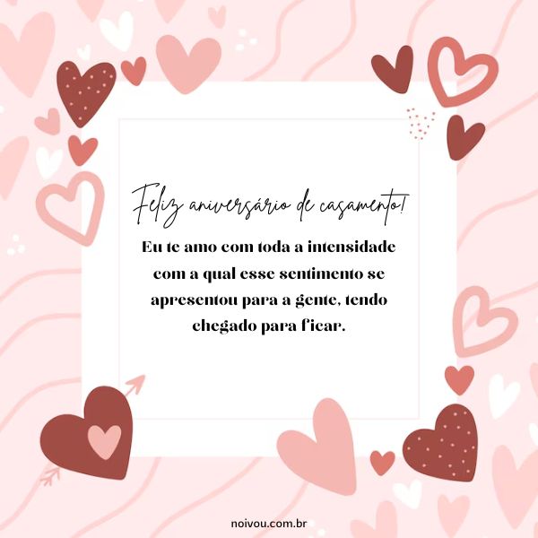 frases de aniversário de casamento para pais