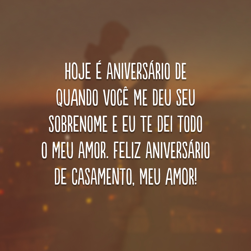 frases de aniversário de casamento para pais
