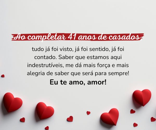 mensagem de aniversário de casamento para 10 anos