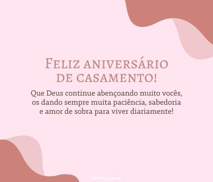 mensagem de aniversário de casamento para amiga