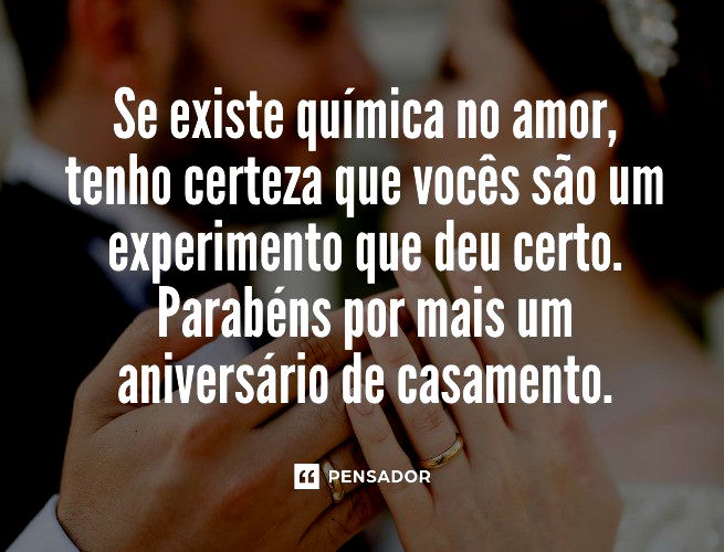 mensagem de aniversário de casamento para amiga