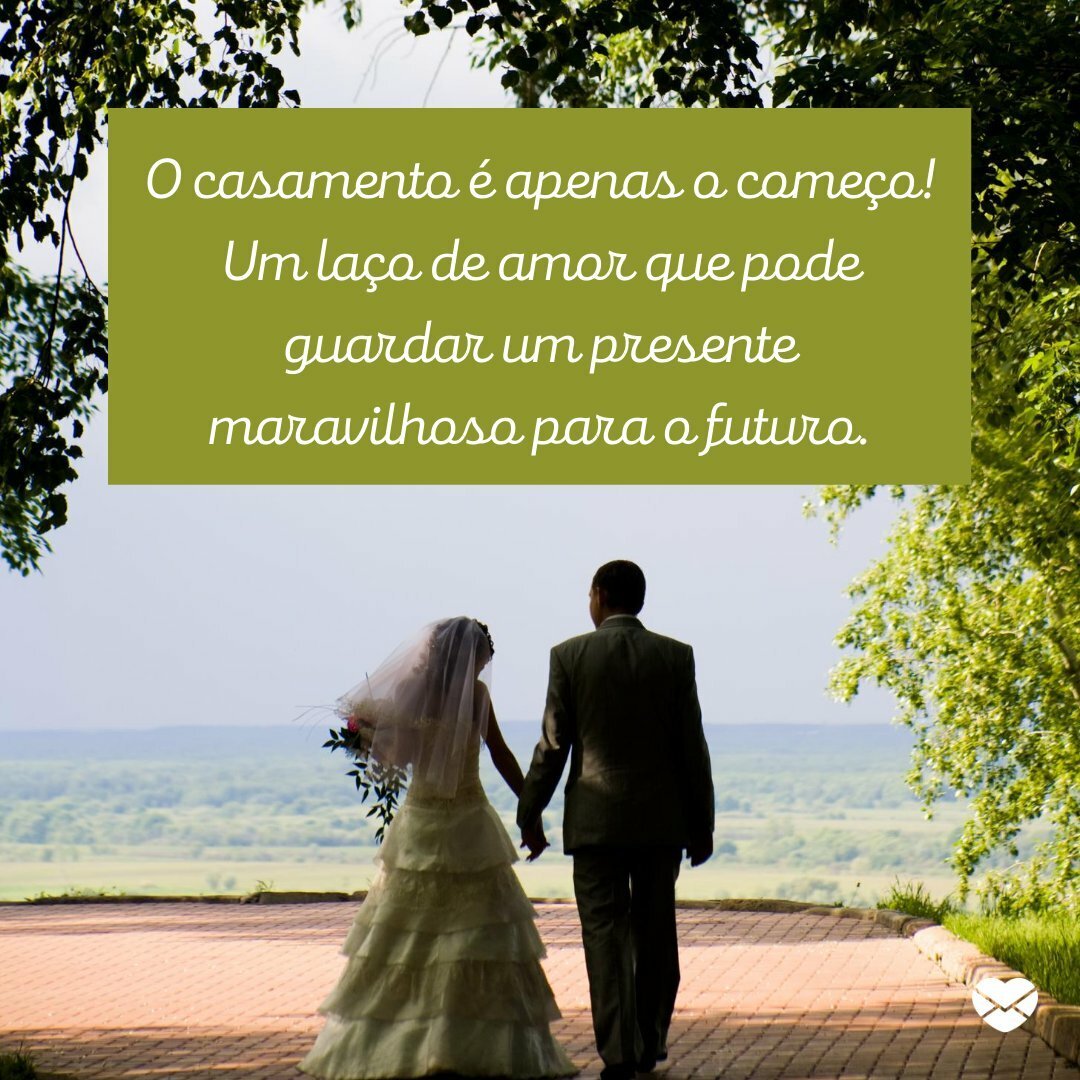 mensagem de casamento