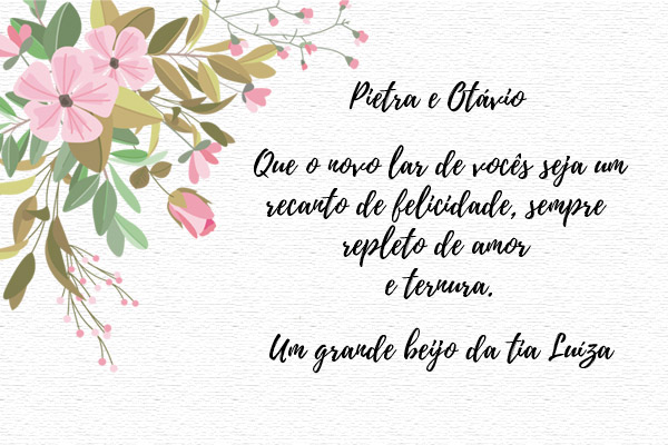 Como Escrever Mensagens de Felicitações Religiosas para Noivos