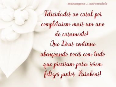 mensagem de casamento religiosa