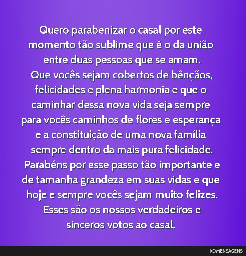 Guia Completo de Mensagens para Recém-Casados