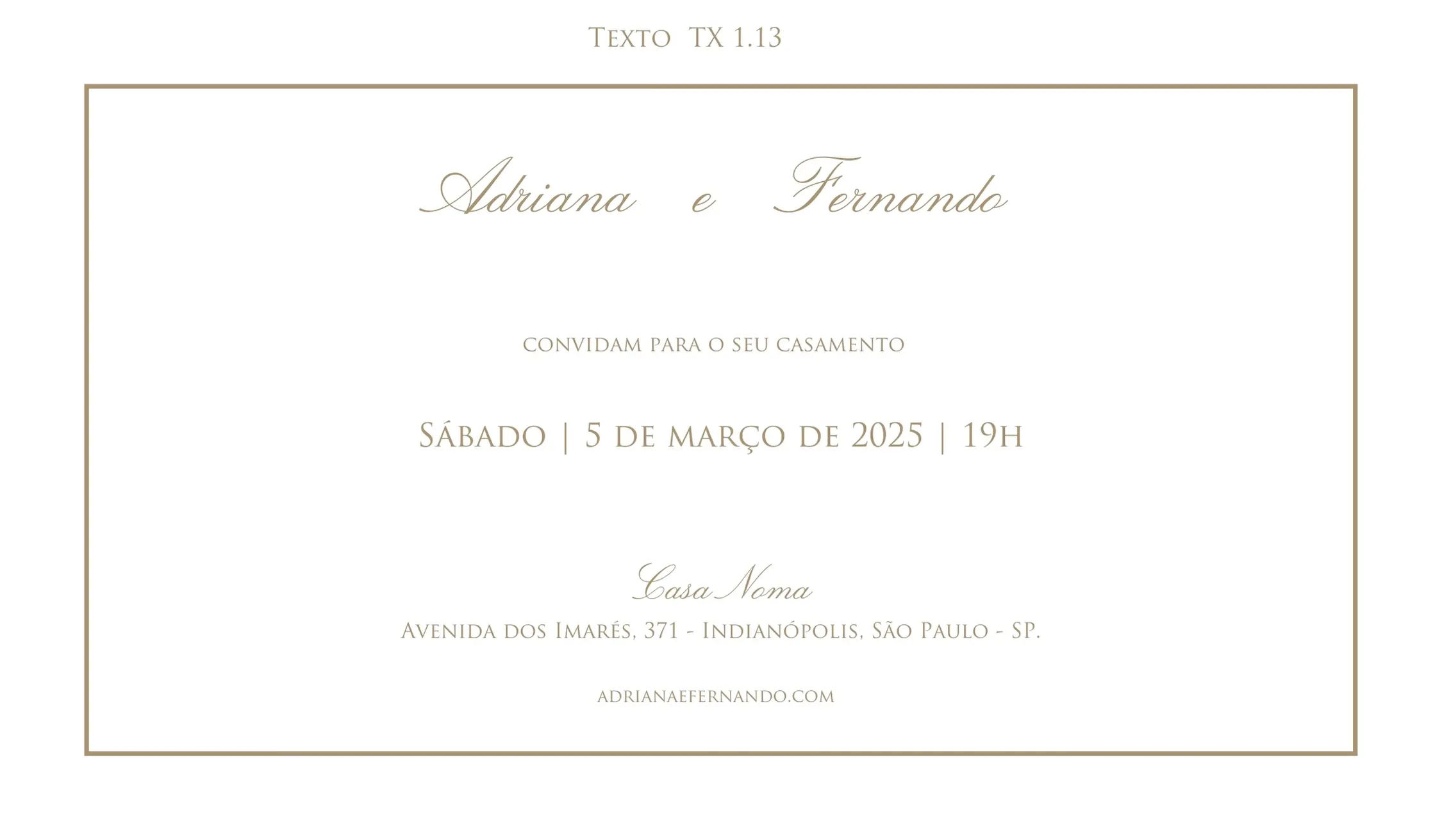 mensagem para convite de casamento