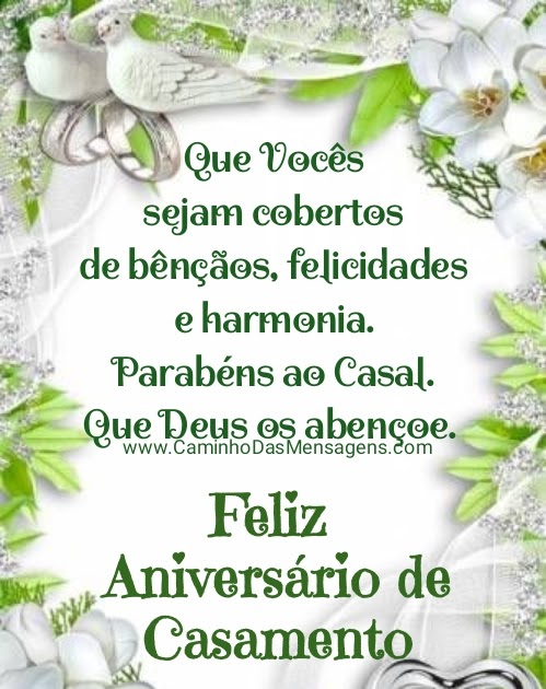 desejos para casamento