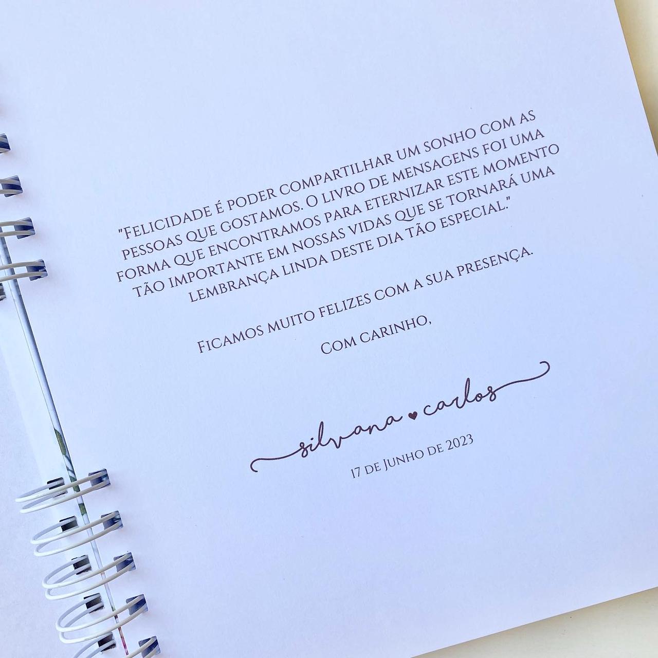 felicitações de casamento