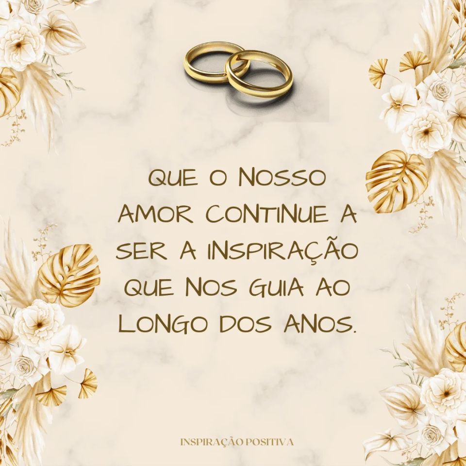 frases para cartão de casamento