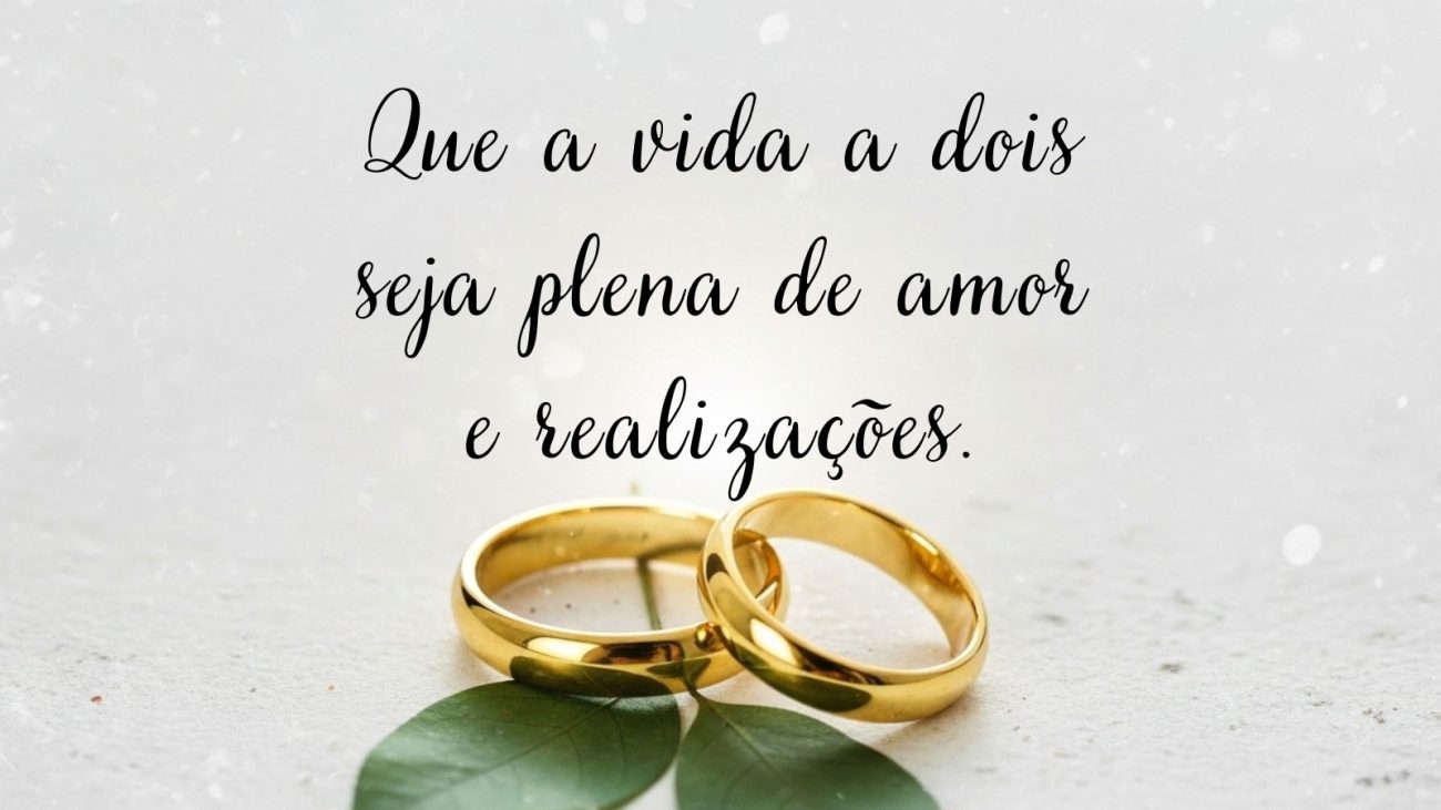parabéns casamento