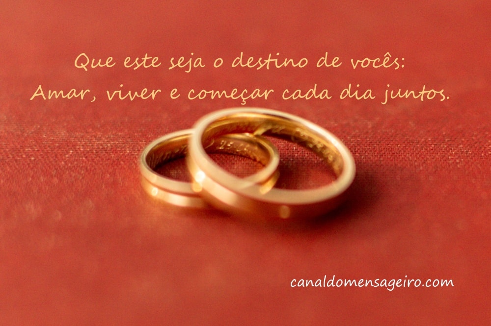 cartão de presente casamento