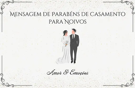 mensagens para casamentos aos noivos