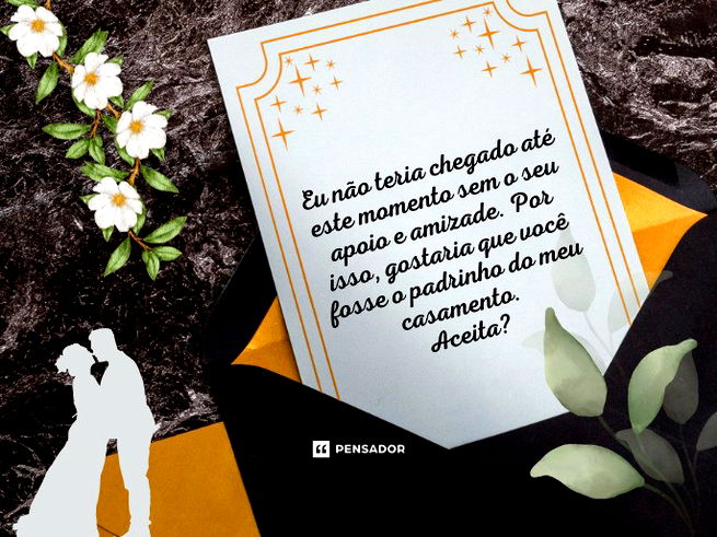O que incluir no manual dos padrinhos de casamento?