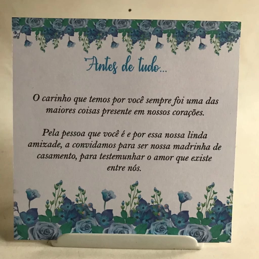 O que incluir no manual dos padrinhos de casamento?
