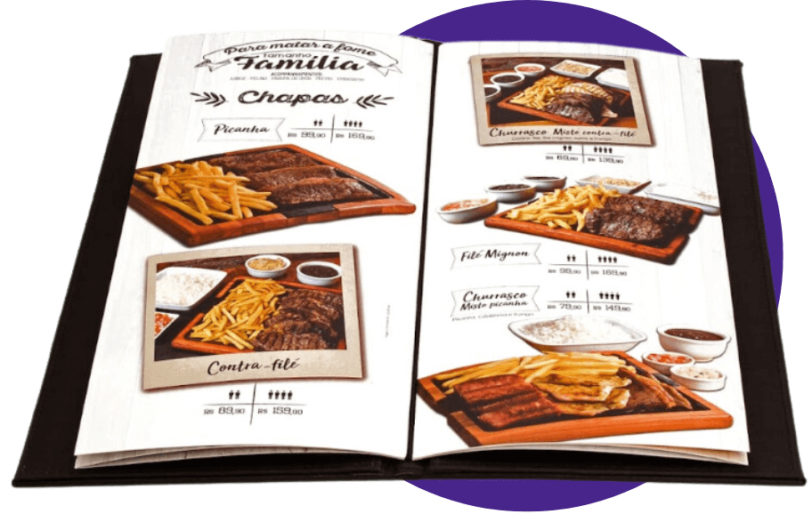 Guia Completo: Como Criar um Cardápio Impresso Irresistível