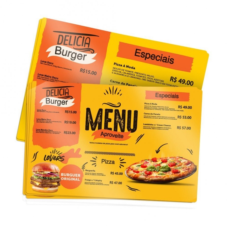 Top 5 Ferramentas Gratuitas para Design de Cardápios