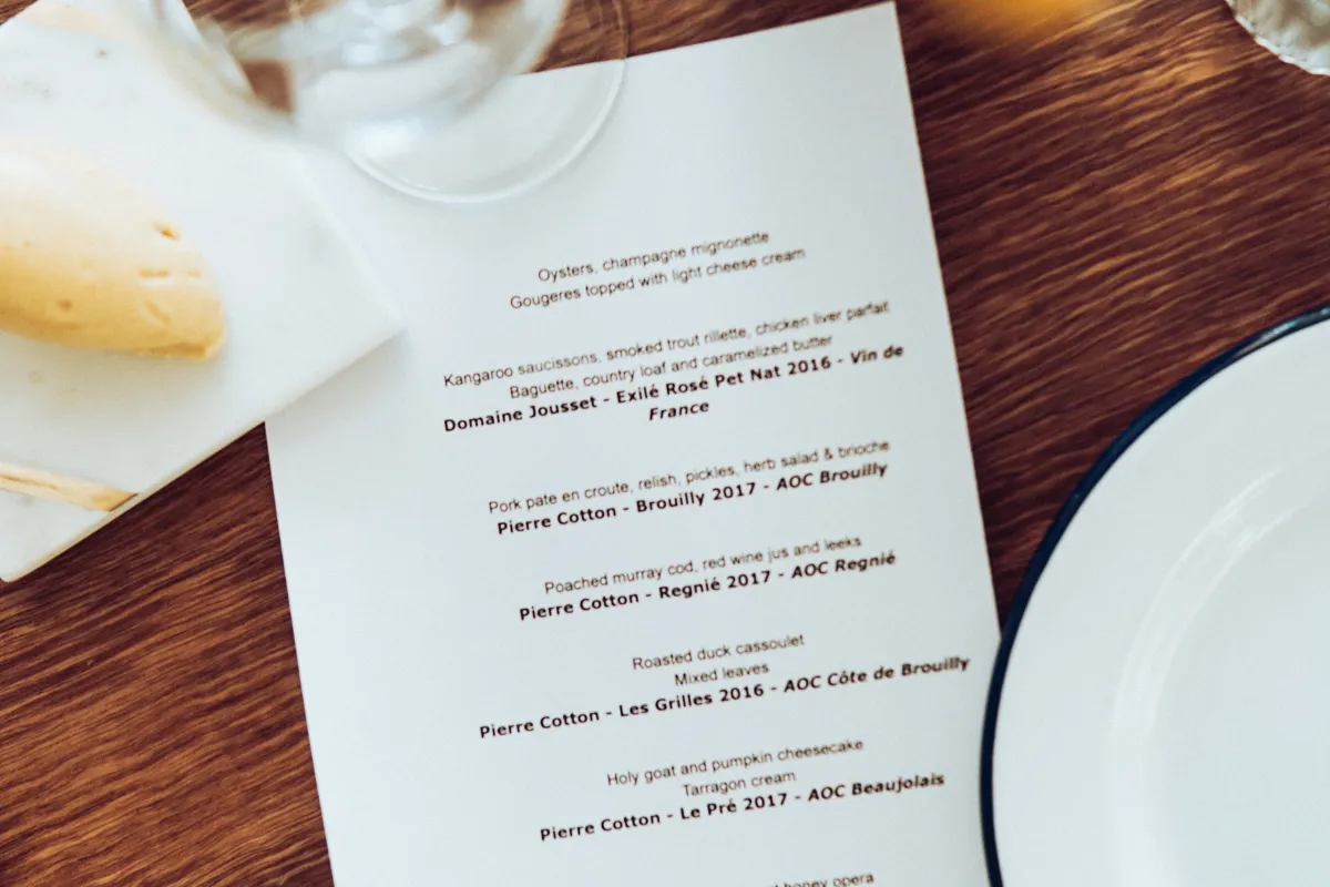 Guia Completo: Como Criar um Cardápio Impresso Irresistível