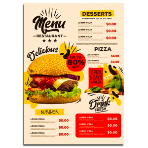 Top 5 Ferramentas Gratuitas para Design de Cardápios