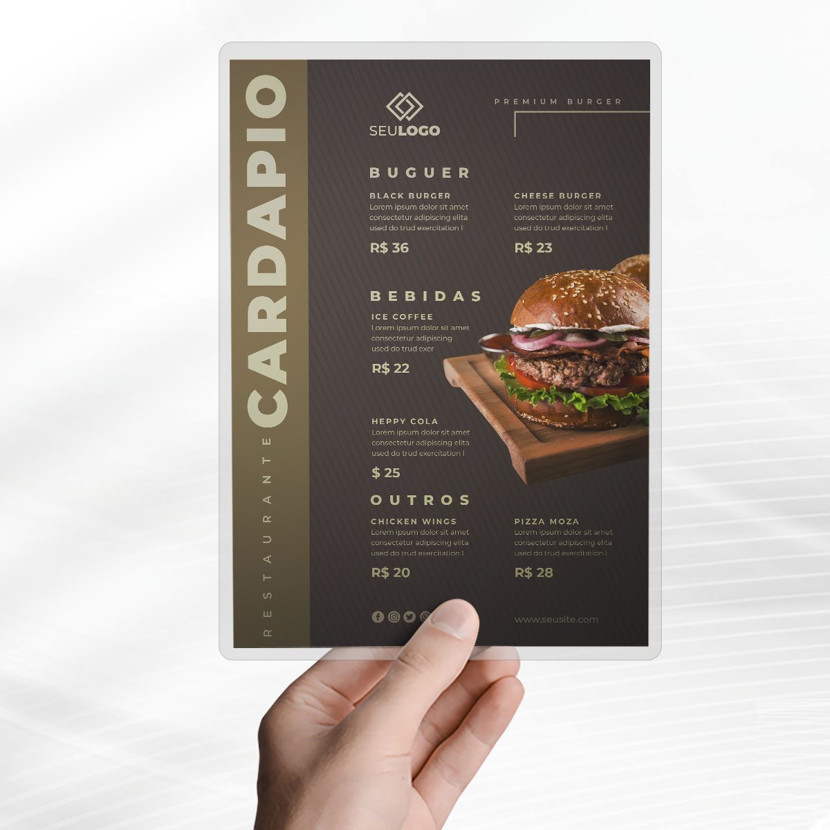 Cardápios Personalizados para Eventos: Ideias e Onde Encontrar
