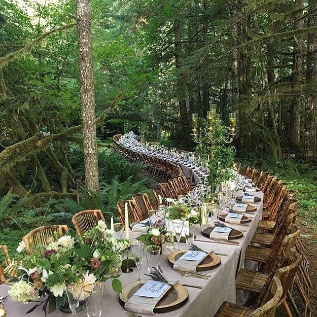 mesa comunitária para eventos