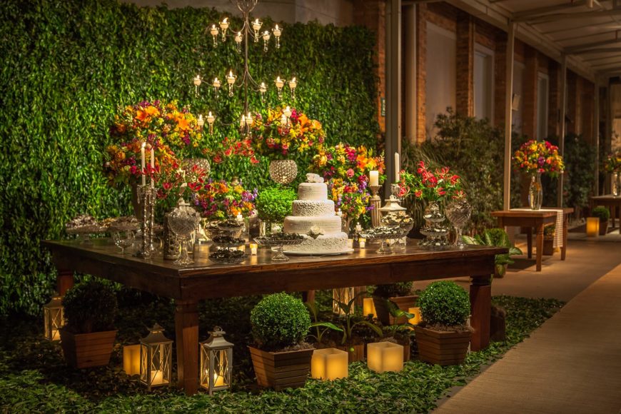 doces veganos para mesa de casamento