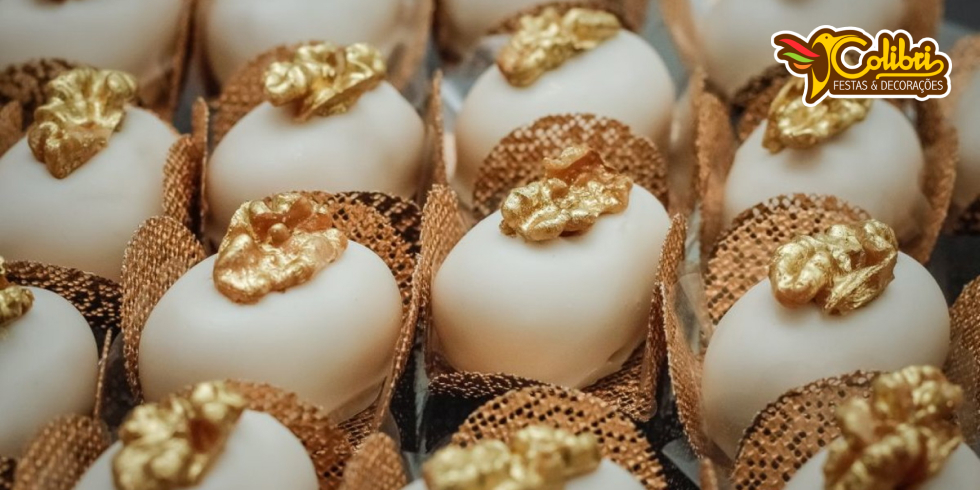 mesa de casamento doces