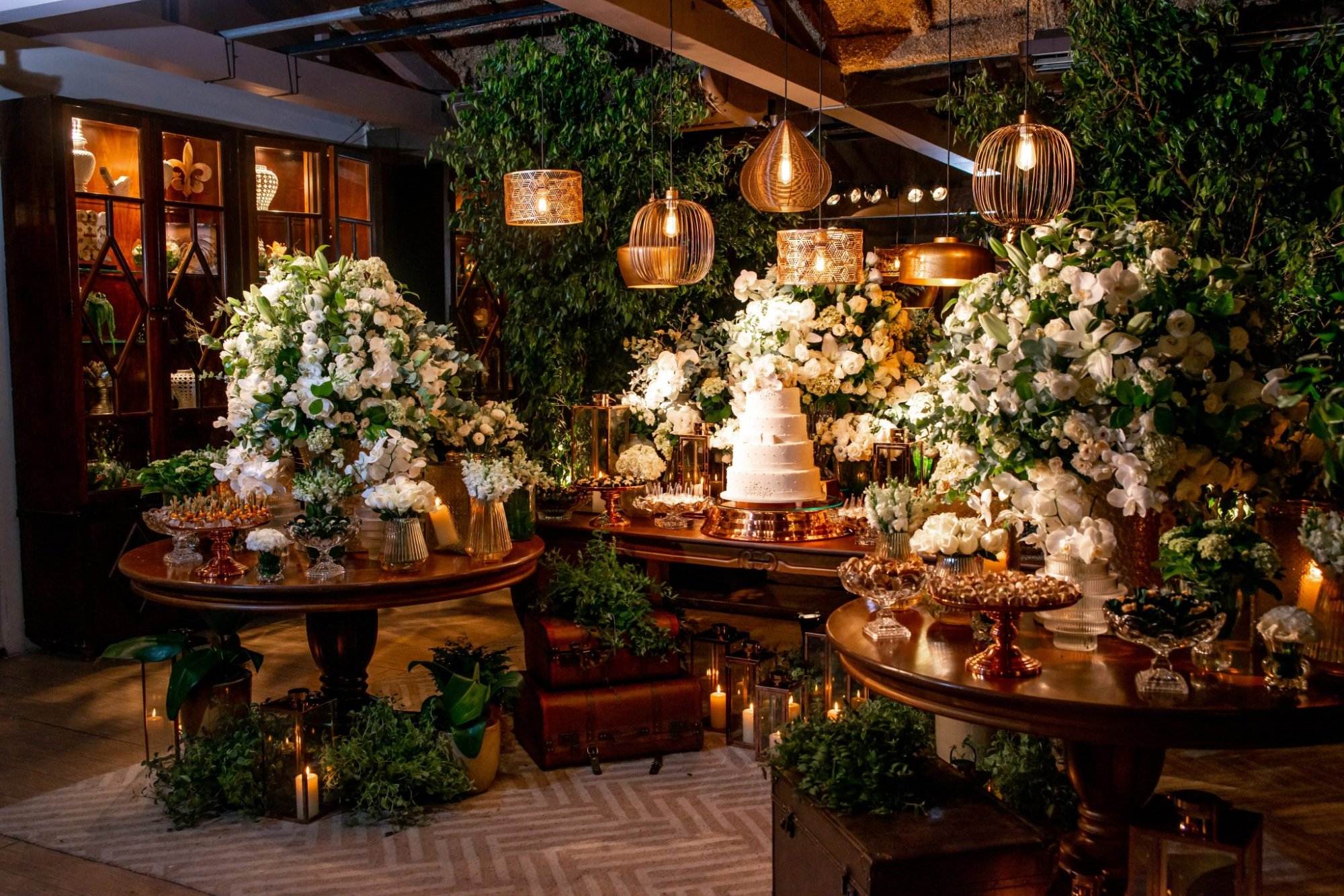 mesa de doces tradicional vs moderna