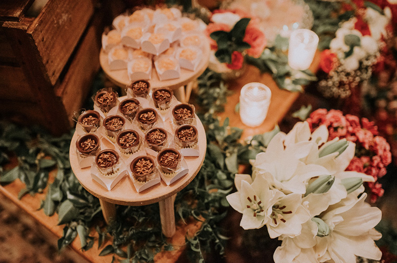 mesa de doces casamento