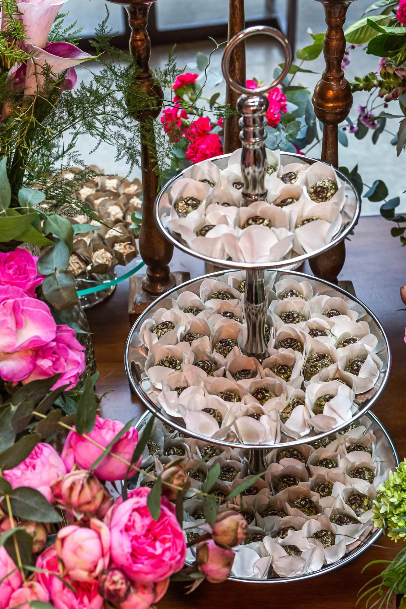 mesa de doces casamento