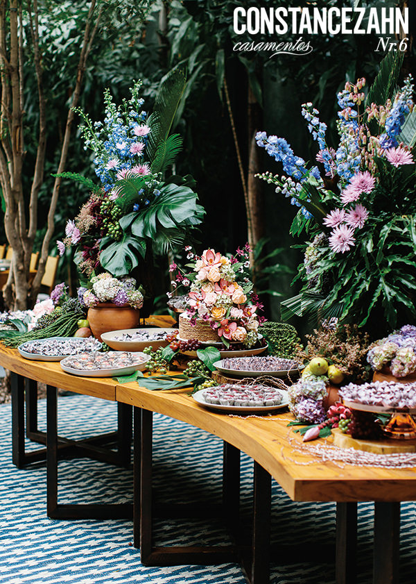 mesa de doces casamento