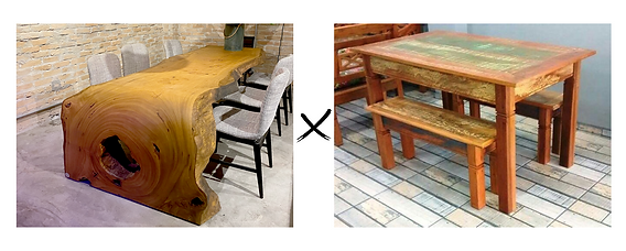 Modelos Inovadores de Mesas de Demolição: Do Ladrilho ao Banco Multifuncional