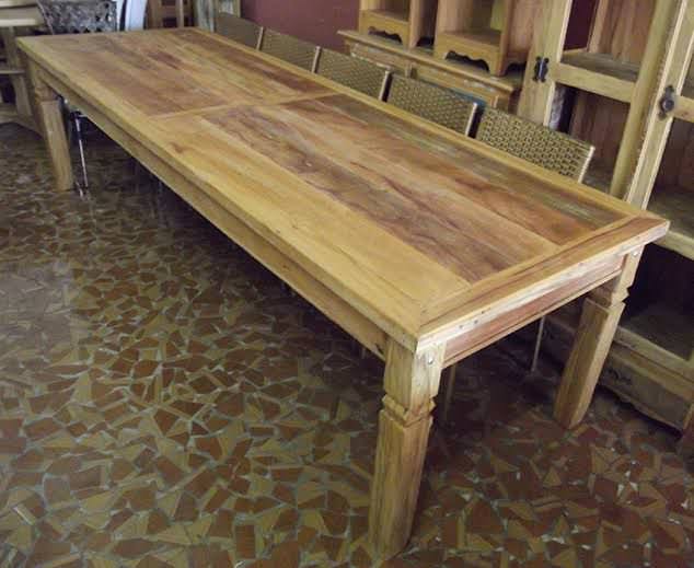 Guia Completo de Manutenção para Mesas de Madeira de Demolição