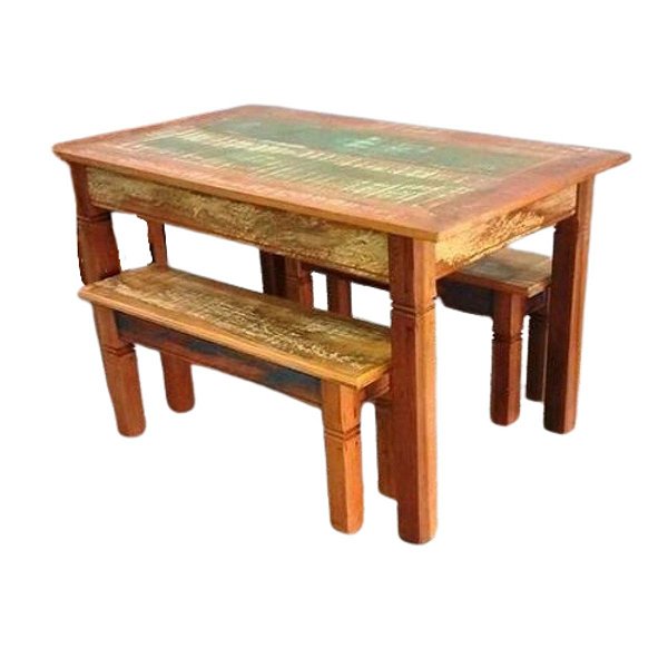 Como Escolher a Mesa de Madeira de Demolição Ideal para Sua Casa