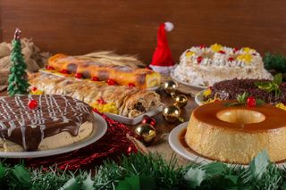 mesa de sobremesas para eventos corporativos