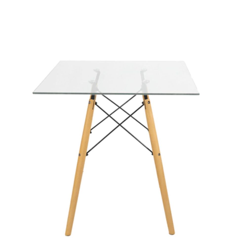 Mesa de vidro grande
