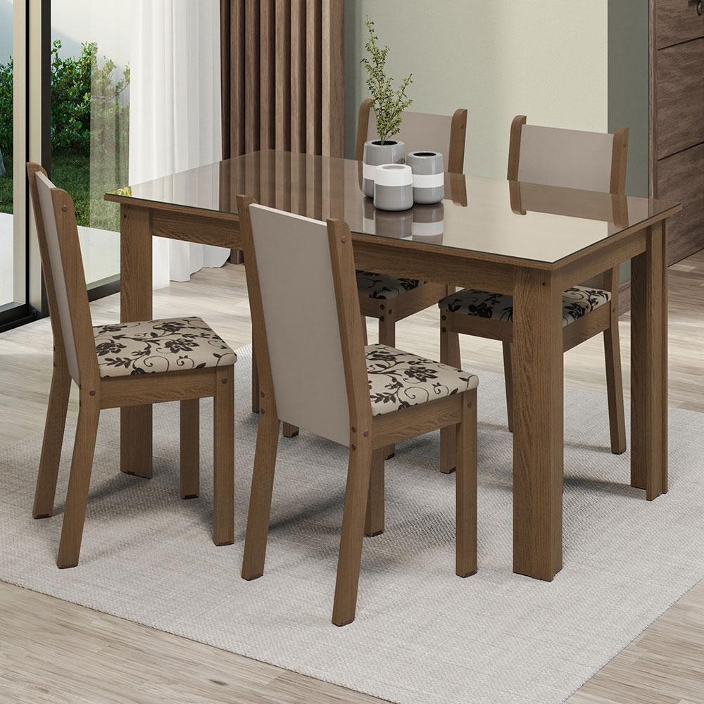 Mesa de escritório de vidro