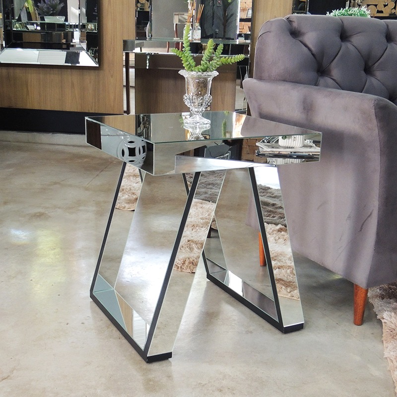 quanto custa uma mesa espelhada de luxo