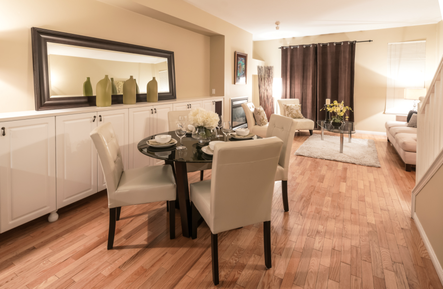 erros comuns ao escolher mesa espelhada para sala de jantar