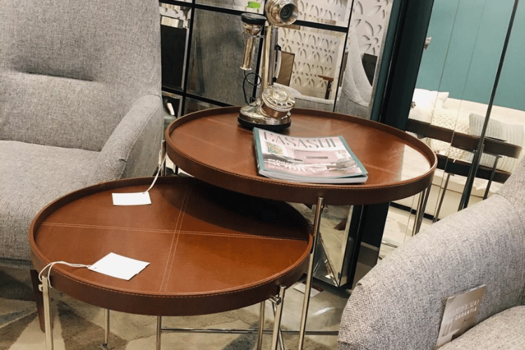 Como escolher a mesa lateral perfeita para sua sala
