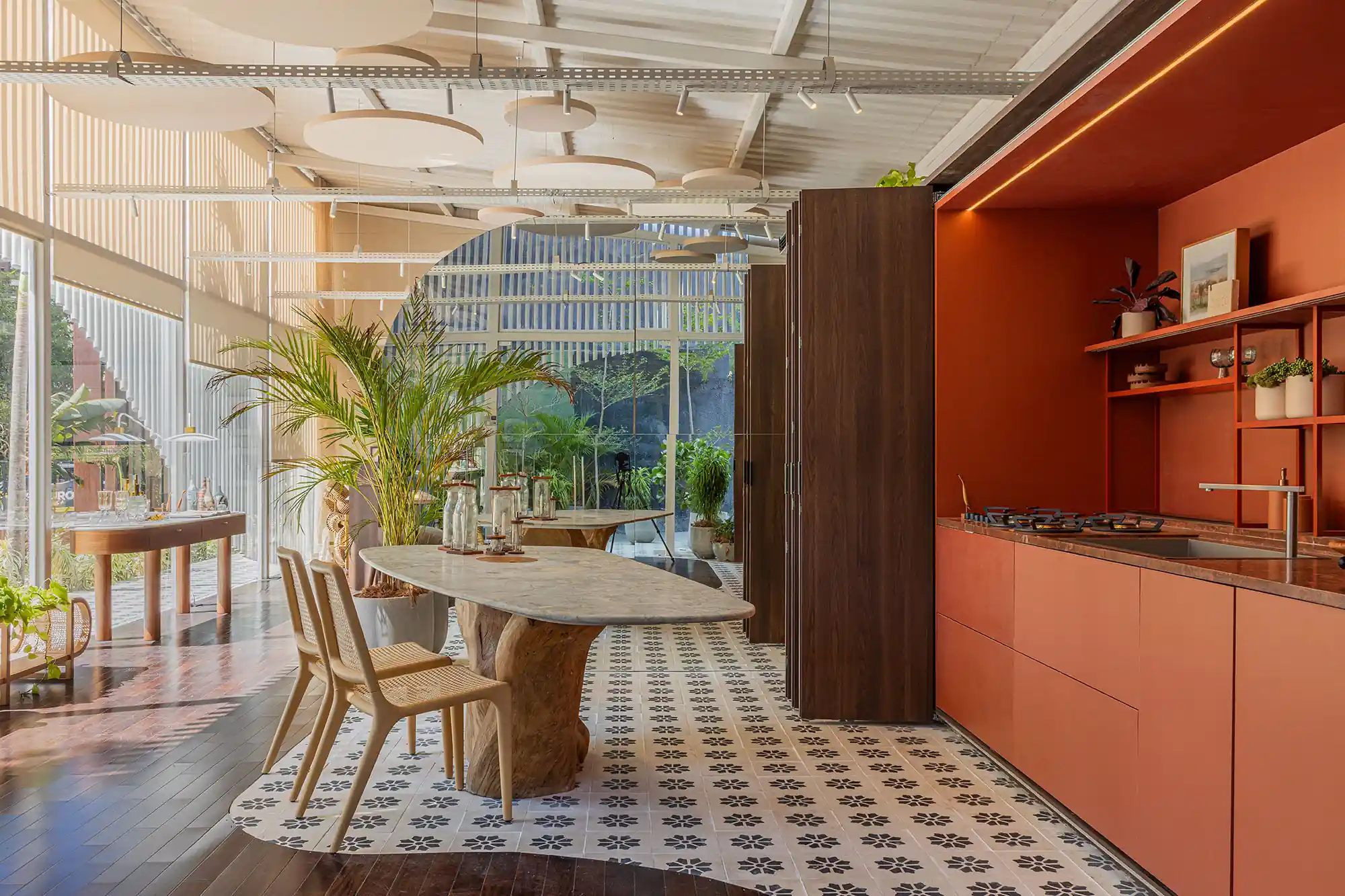 Tendências em design de mesas laterais para 2024