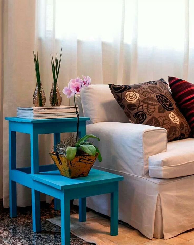 DIY: Transforme sua mesa lateral antiga