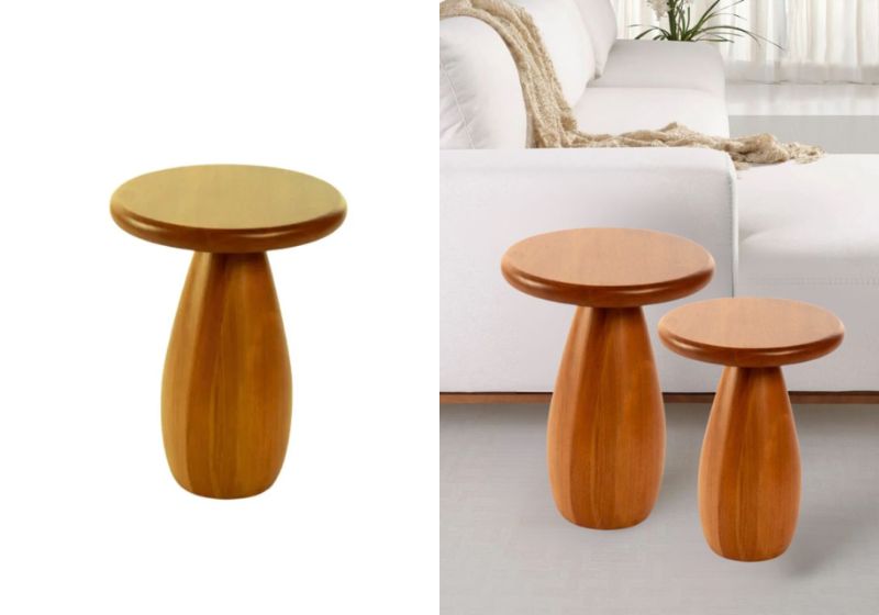 Mesas laterais: Funcionalidade e estilo para todos os ambientes
