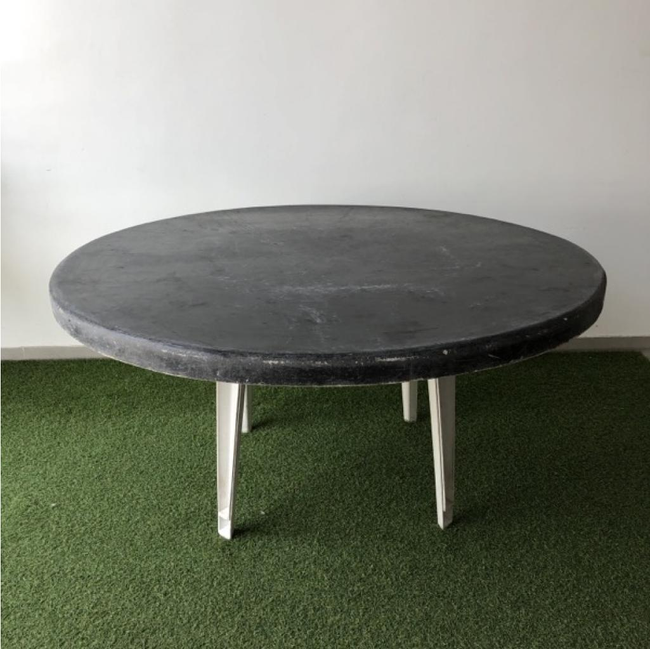 tamanho ideal mesa redonda 6 pessoas