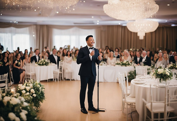 mestre de cerimonias