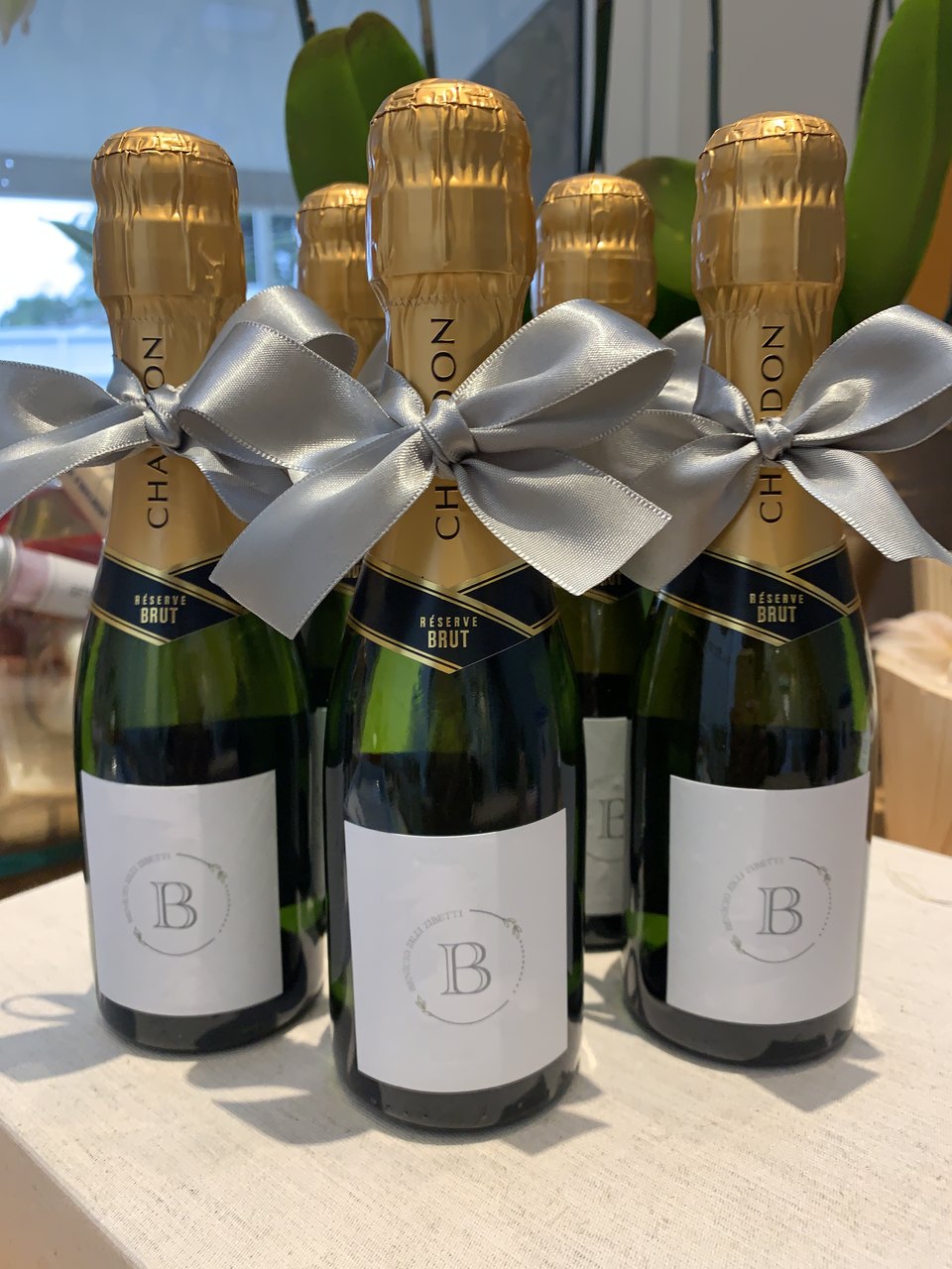 mini espumantes de lembrancinha