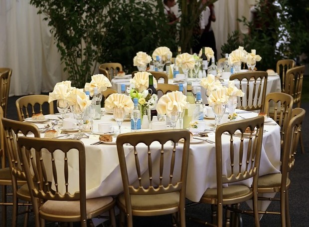 mobiliário boho chic casamento