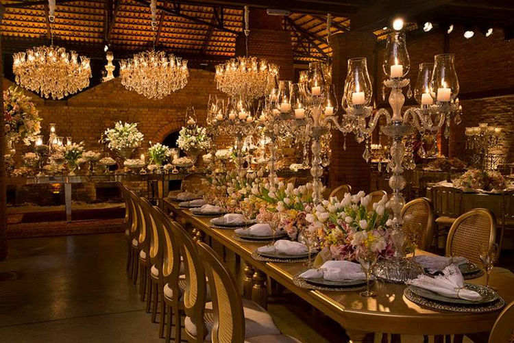 mobiliário boho chic casamento