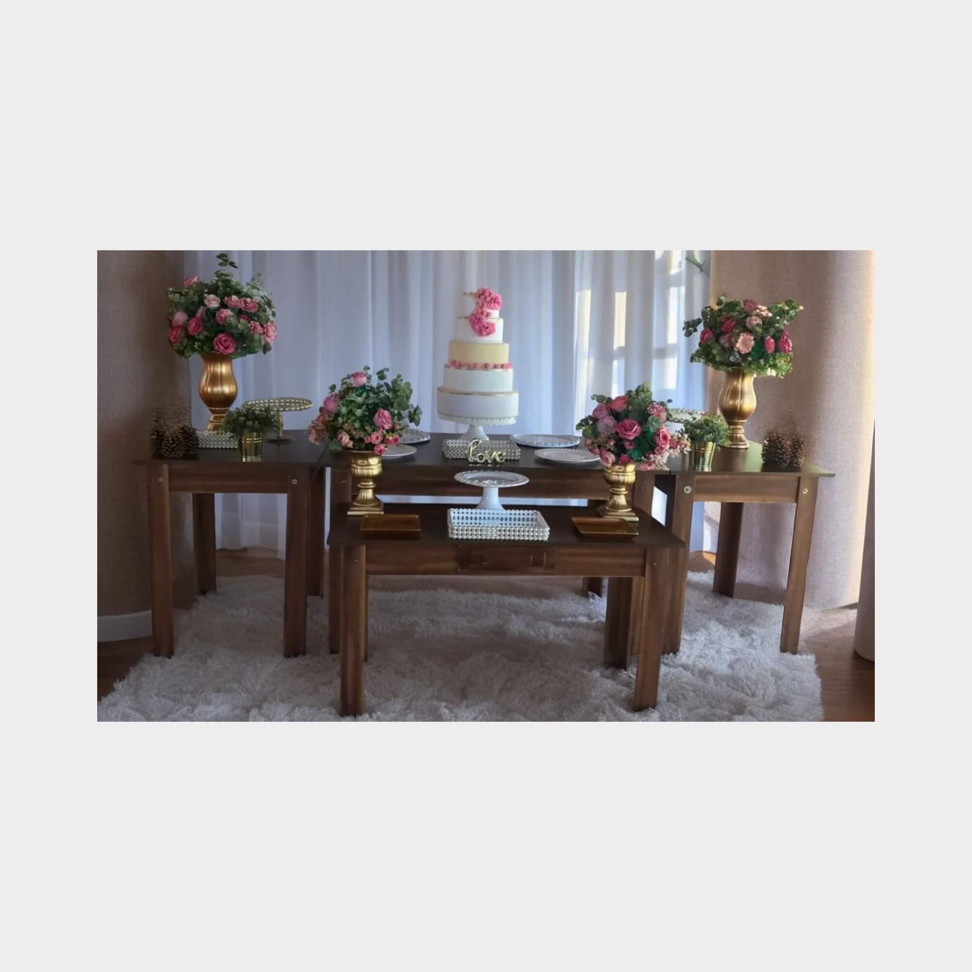 decoração de casamento 2026