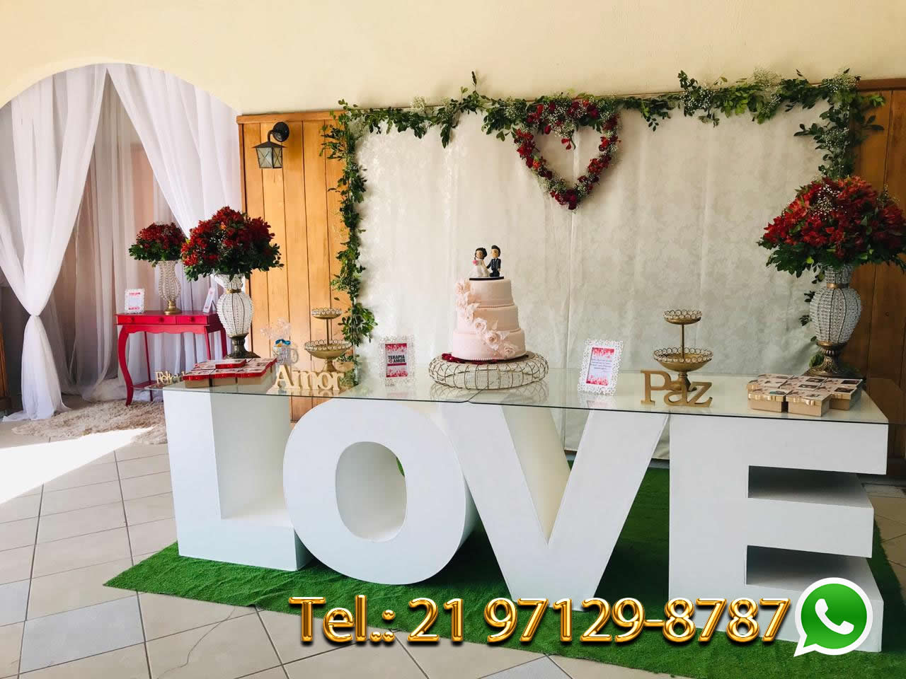 decoração de casamento 2026