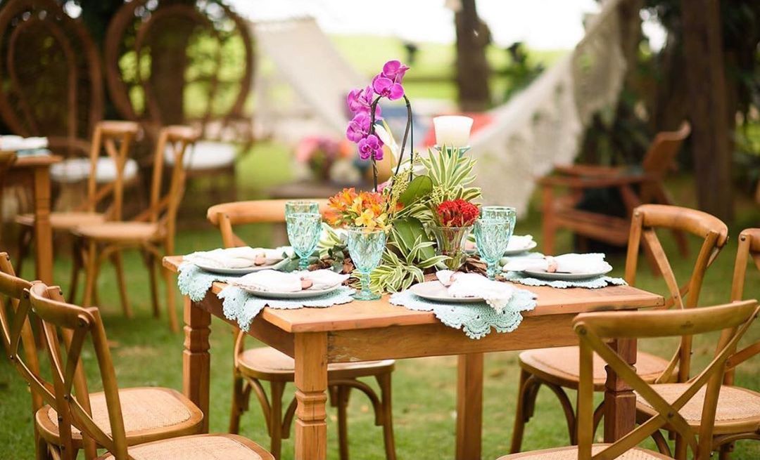 cadeiras de acrílico casamento